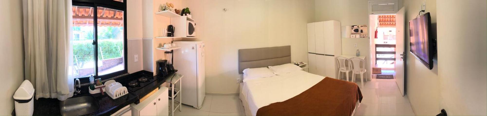 Apartamento Villa Do Porto, A 300 Metros Do Beach Park Aquiraz Exteriér fotografie