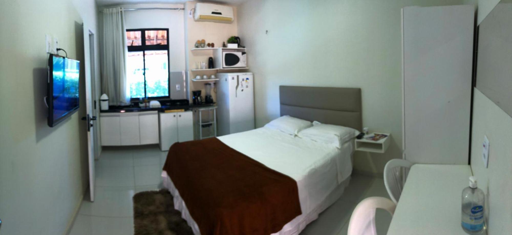 Apartamento Villa Do Porto, A 300 Metros Do Beach Park Aquiraz Exteriér fotografie